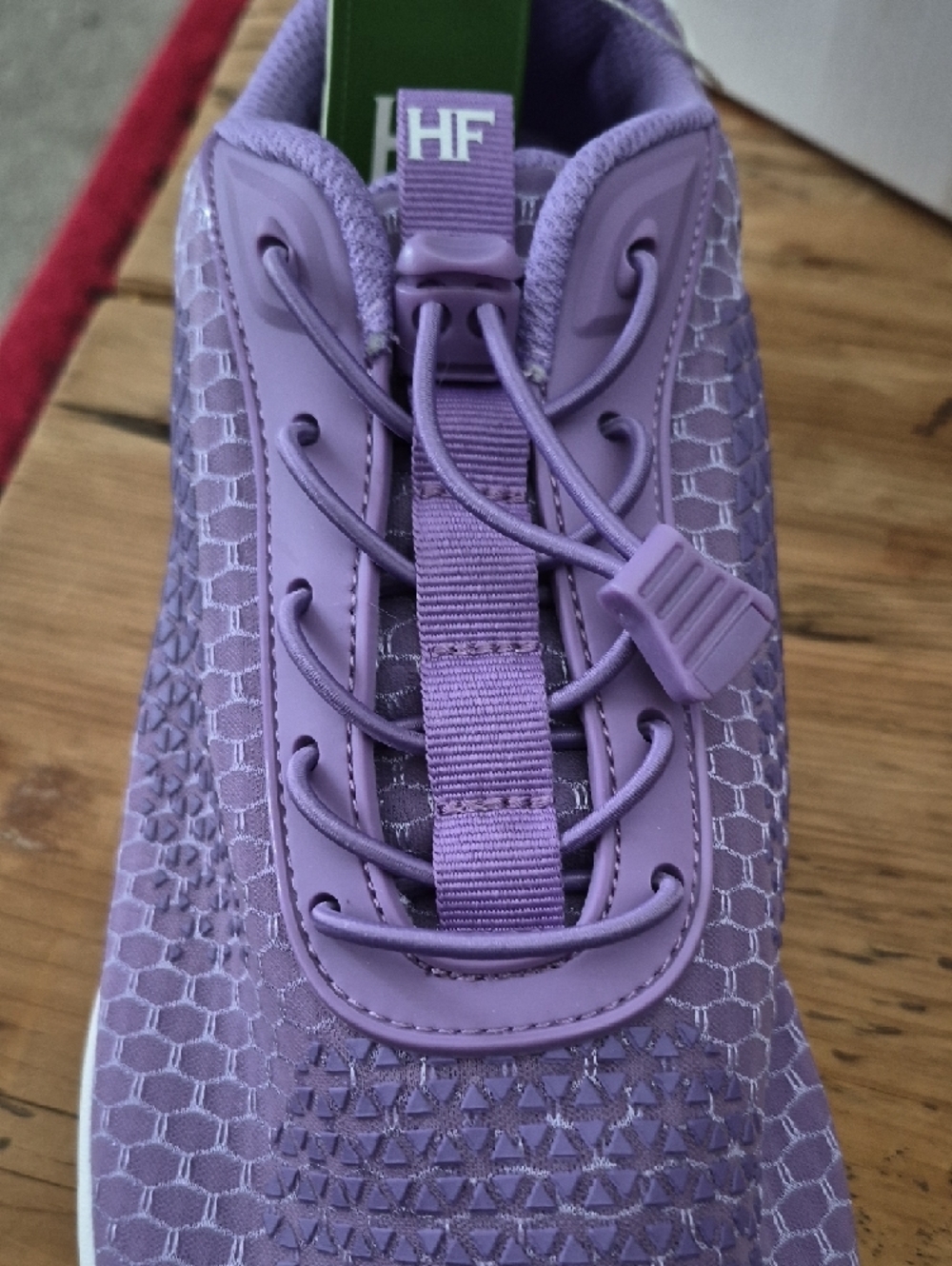 NWT HIKE FootwearHF Flow Minimalist Barefoot Purple Shoe Sneaker Gorpcore 11 - Picture 7 of 8